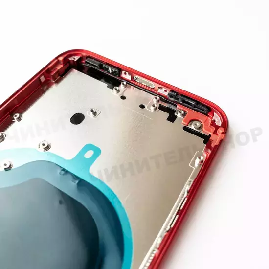 Корпус на iPhone SE 2020 (Красный)