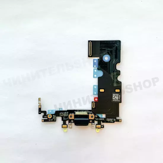 Разъем зарядки iPhone SE 2020 (Черный)