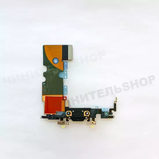 Разъем зарядки iPhone SE 2020 (Черный)