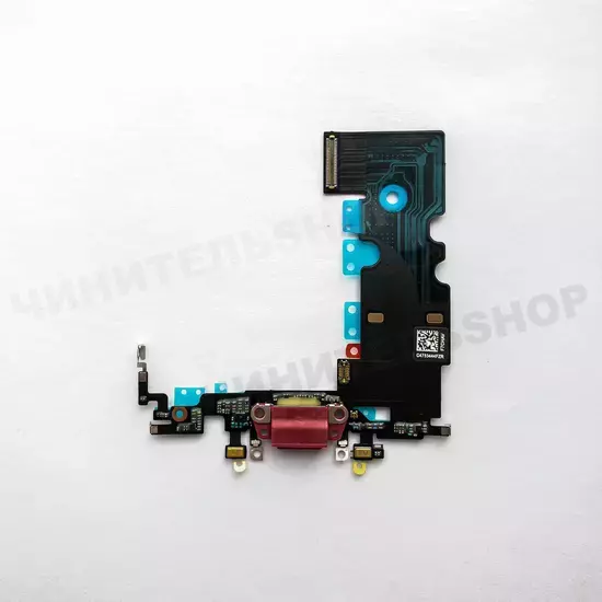 Разъем зарядки iPhone SE 2020 / SE 2022 (Красный)