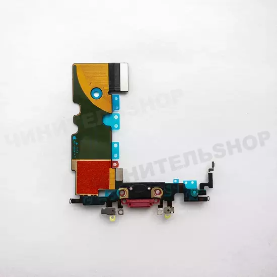 Разъем зарядки iPhone SE 2020 / SE 2022 (Красный)