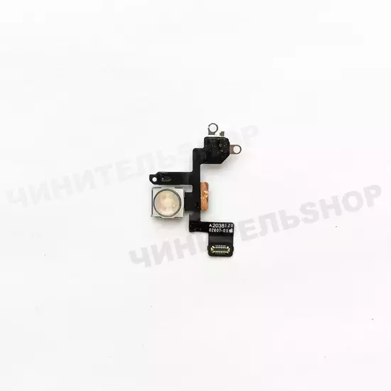 Шлейф вспышки и микрофона iPhone 12 mini