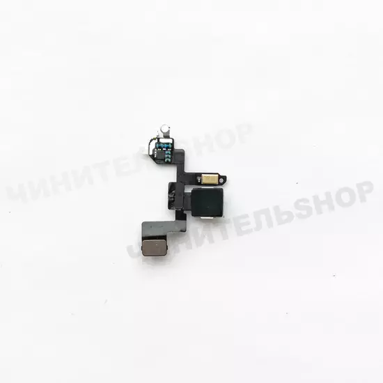 Шлейф вспышки и микрофона iPhone 12 mini