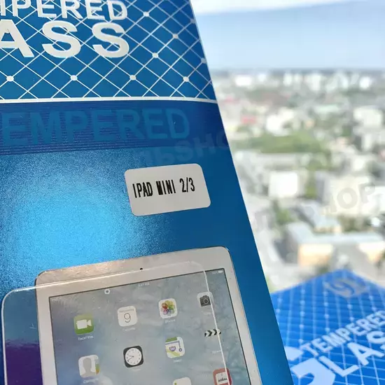 Защитное Стекло на iPad mini 1/2/3
