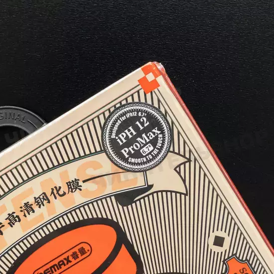 Защитное стекло Remax Orange Medicine для iPhone 12 Pro Max