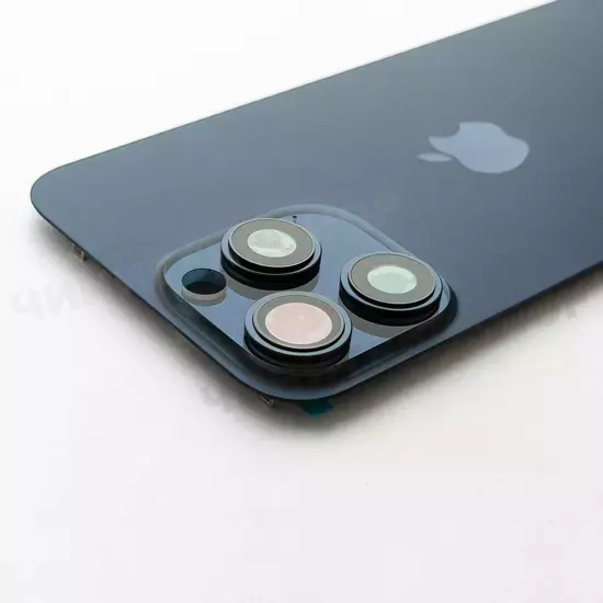 Задняя крышка iPhone 15 Pro (Blue Titanium)