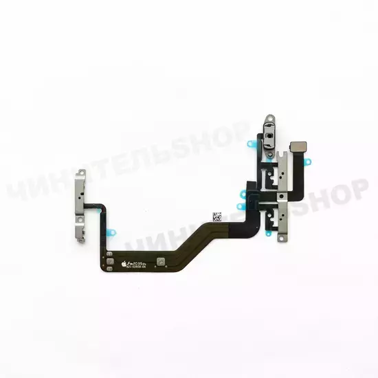 Шлейф Боковых Кнопок iPhone 12 mini