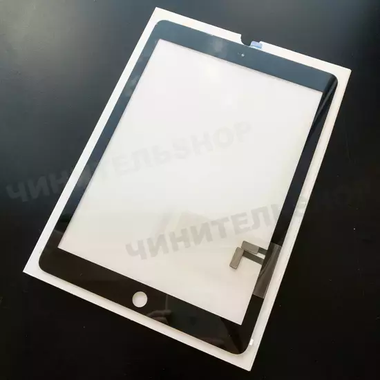 Сенсорное стекло iPad Air / iPad 5 (9,7") (Черный)