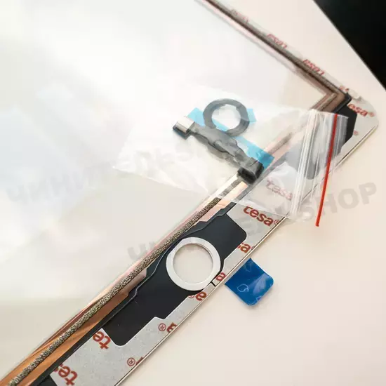 Сенсорное стекло iPad Air / iPad 5 (9,7") (Белый)