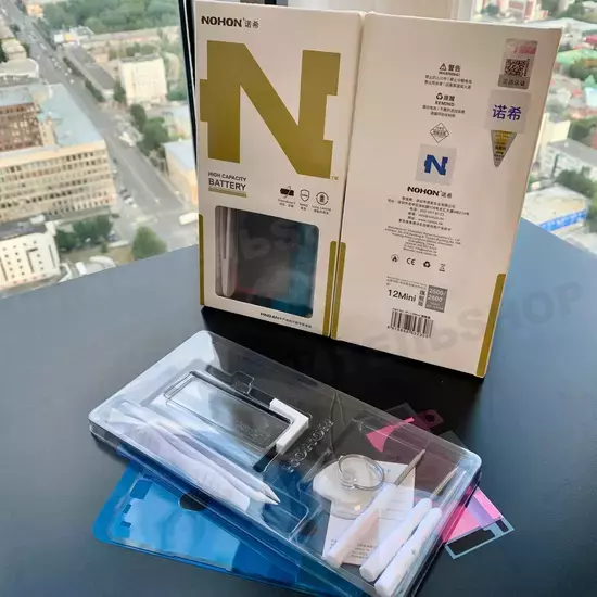 Аккумулятор iPhone 12 mini (Nohon)