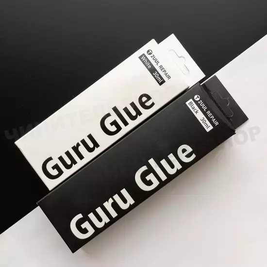 Клей Полиуретановый Guru Glue (Черный)