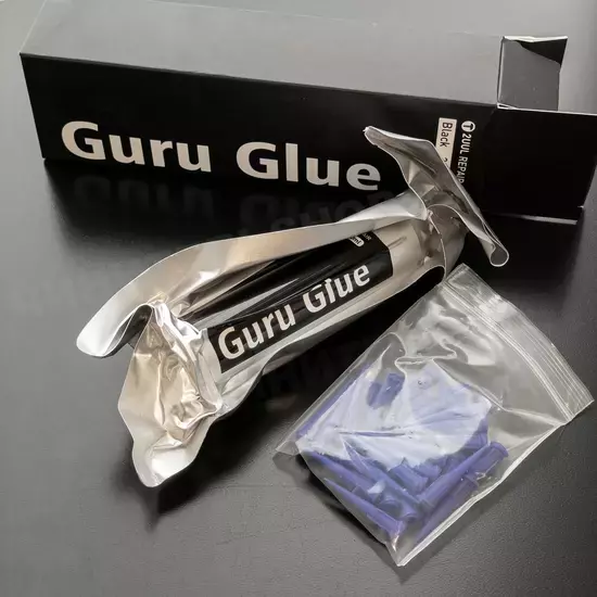 Клей Полиуретановый Guru Glue (Черный)