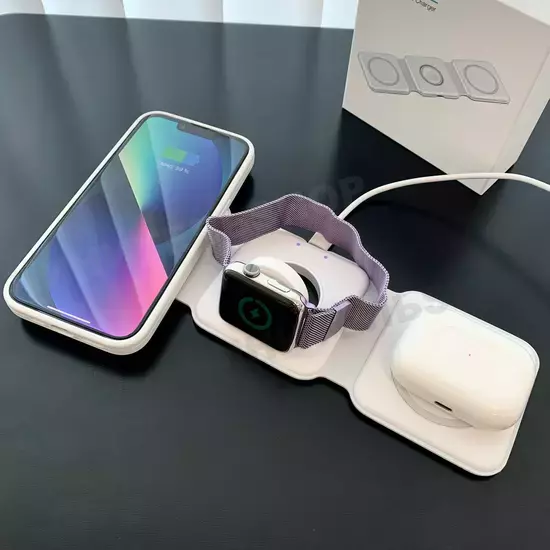 MagSafe Зарядка 3 в 1
