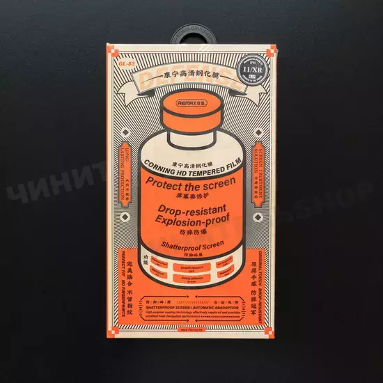 Защитное стекло Remax Orange Medicine для iPhone XR/11
