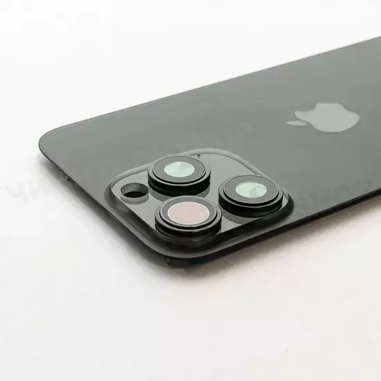 Задняя крышка iPhone 15 Pro (Black Titanium)