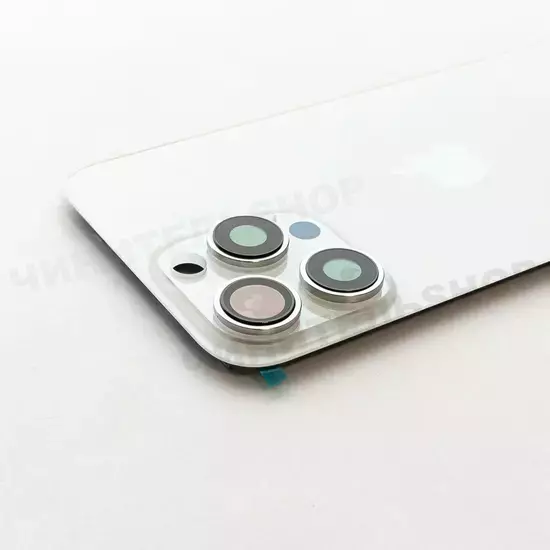 Задняя крышка iPhone 15 Pro (White Titanium)