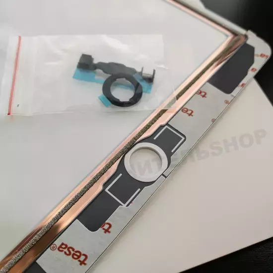 Сенсорное стекло iPad 6 2018 (9,7") (Белое)
