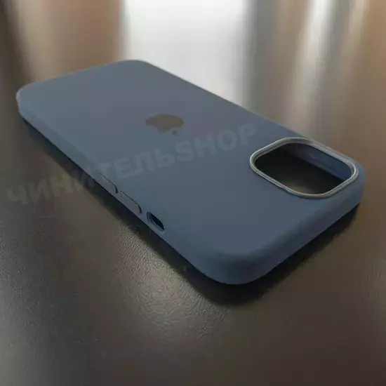 Чехол iPhone 13 Silicone Case (MagSafe) Abyss Blue