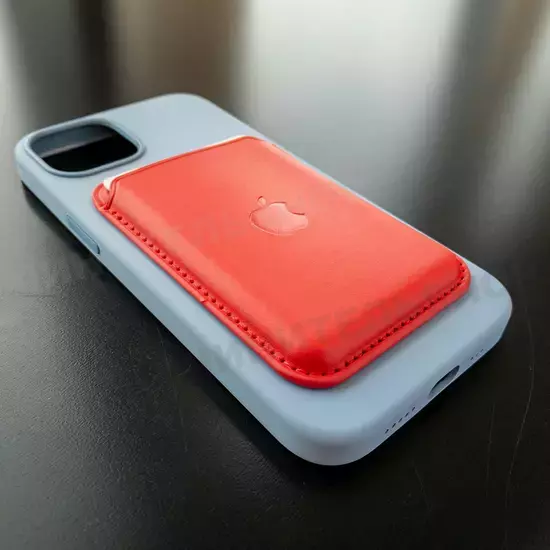 Чехол iPhone 13 Silicone Case (MagSafe) Blue Fog