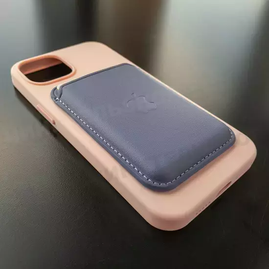 Чехол iPhone 13 Silicone Case (MagSafe) Chalk Pink