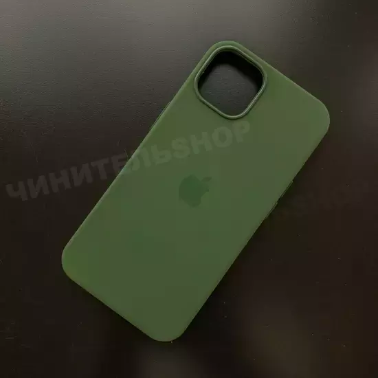 Чехол iPhone 13 Silicone Case (MagSafe) Clover