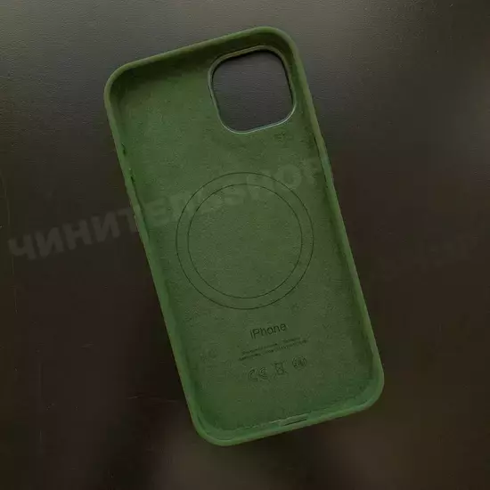 Чехол iPhone 13 Silicone Case (MagSafe) Clover
