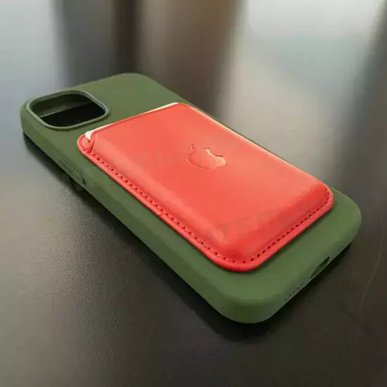 Чехол iPhone 13 Silicone Case (MagSafe) Clover