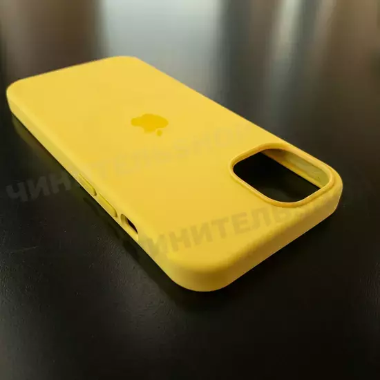 Чехол iPhone 13 Silicone Case (MagSafe) Lemon Zest