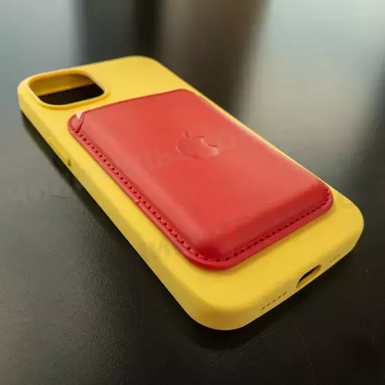 Чехол iPhone 13 Silicone Case (MagSafe) Lemon Zest