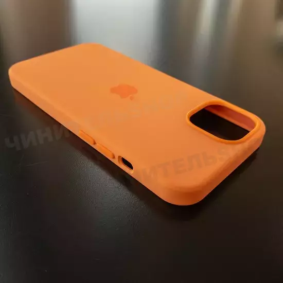 Чехол iPhone 13 Silicone Case (MagSafe) Marigold