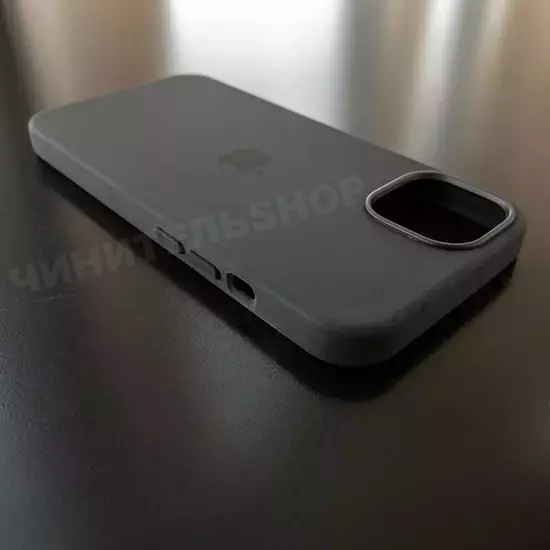 Чехол iPhone 13 Silicone Case (MagSafe) Midnight