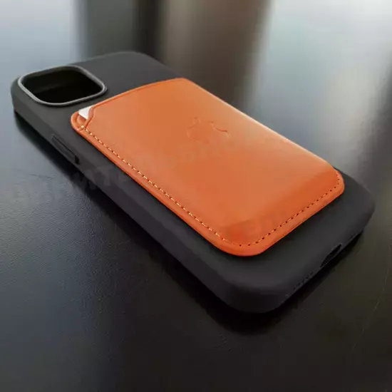 Чехол iPhone 13 Silicone Case (MagSafe) Midnight