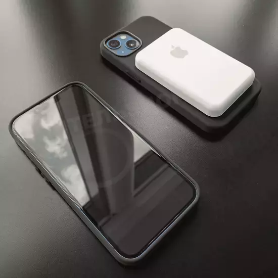 Чехол iPhone 13 Silicone Case (MagSafe) Midnight