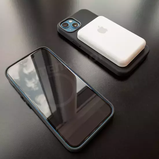 Чехол iPhone 13 mini Silicone Case (MagSafe) Midnight