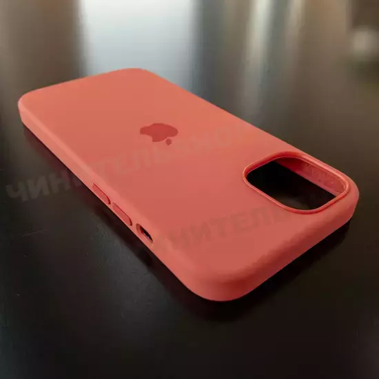 Чехол iPhone 13 Silicone Case (MagSafe) Pink Pomelo