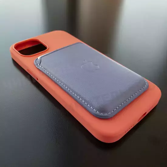 Чехол iPhone 13 Silicone Case (MagSafe) Pink Pomelo