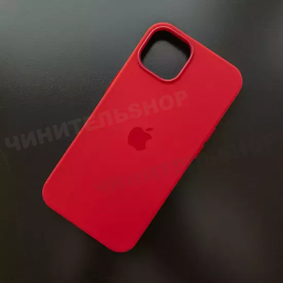 Чехол iPhone 13 Silicone Case (MagSafe) Red