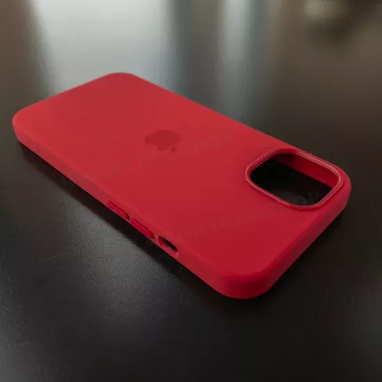 Чехол iPhone 13 Silicone Case (MagSafe) Red