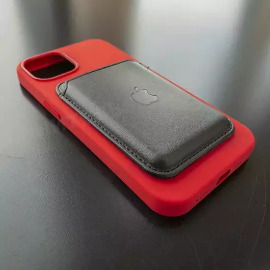 Чехол iPhone 13 Silicone Case (MagSafe) Red