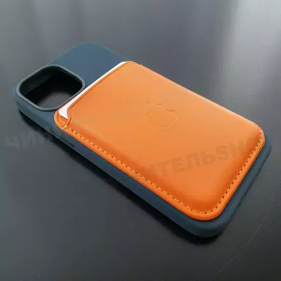 Чехол iPhone 13 mini Silicone Case (MagSafe) Abyss Blue