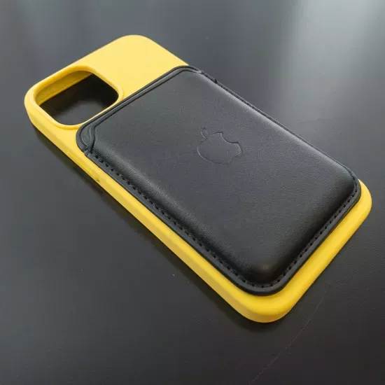 Чехол iPhone 13 mini Silicone Case (MagSafe) Lemon Zest