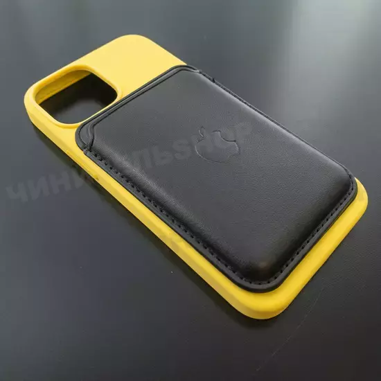 Чехол iPhone 13 mini Silicone Case (MagSafe) Lemon Zest