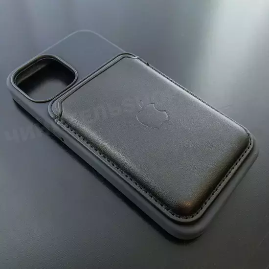 Чехол iPhone 13 mini Silicone Case (MagSafe) Midnight