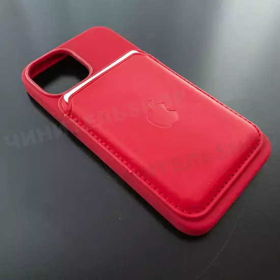 Чехол iPhone 13 mini Silicone Case (MagSafe) Red