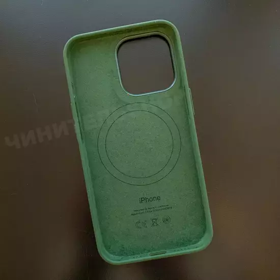 Чехол iPhone 13 Pro Silicone Case (MagSafe) Clover