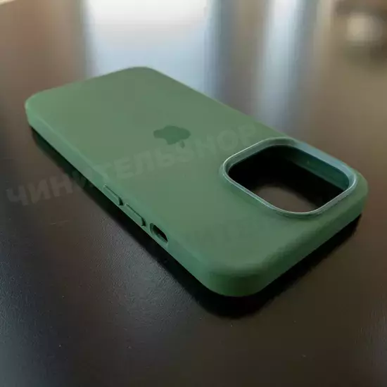 Чехол iPhone 13 Pro Silicone Case (MagSafe) Clover