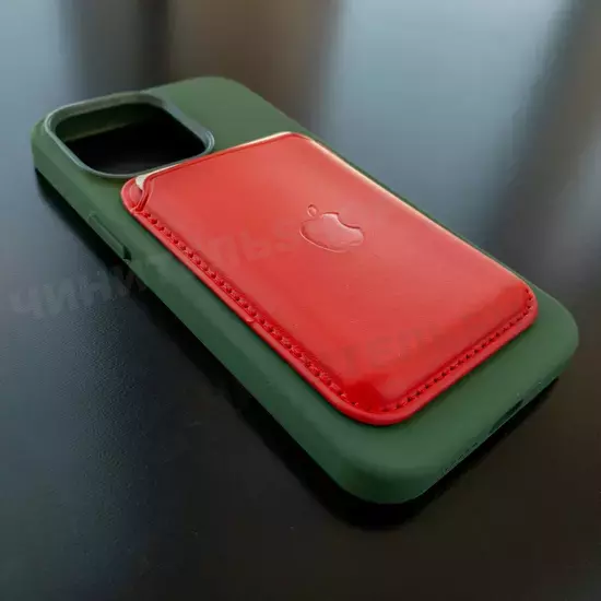 Чехол iPhone 13 Pro Silicone Case (MagSafe) Clover