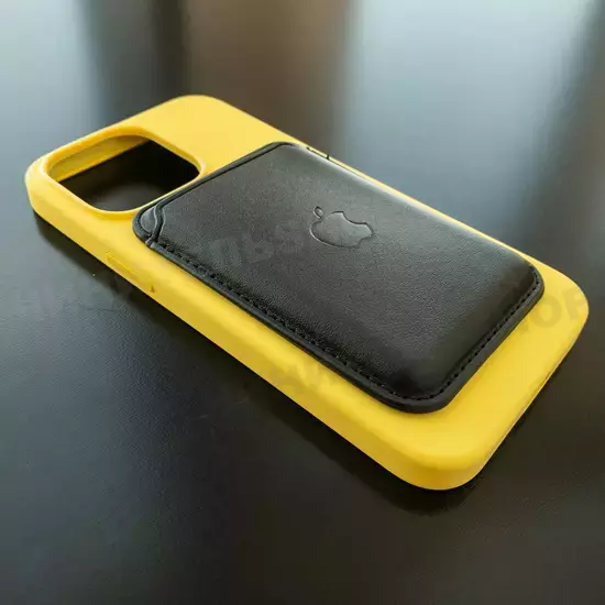 Чехол iPhone 13 Pro Silicone Case (MagSafe) Lemon Zest