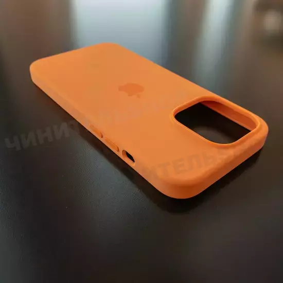 Чехол iPhone 13 Pro Silicone Case (MagSafe) Marigold