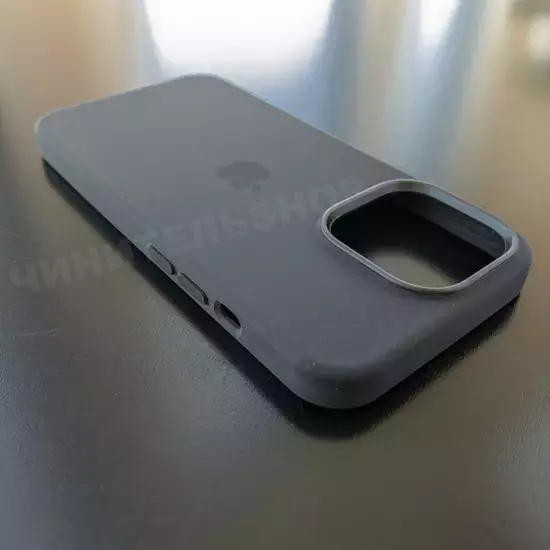 Чехол iPhone 13 Pro Silicone Case (MagSafe) Midnight